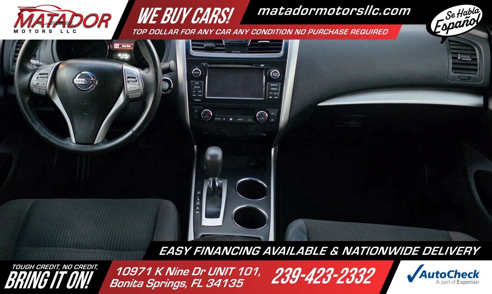 Used 2015 Nissan Altima 2.5 SV w/ Convenience Package FWD image 18