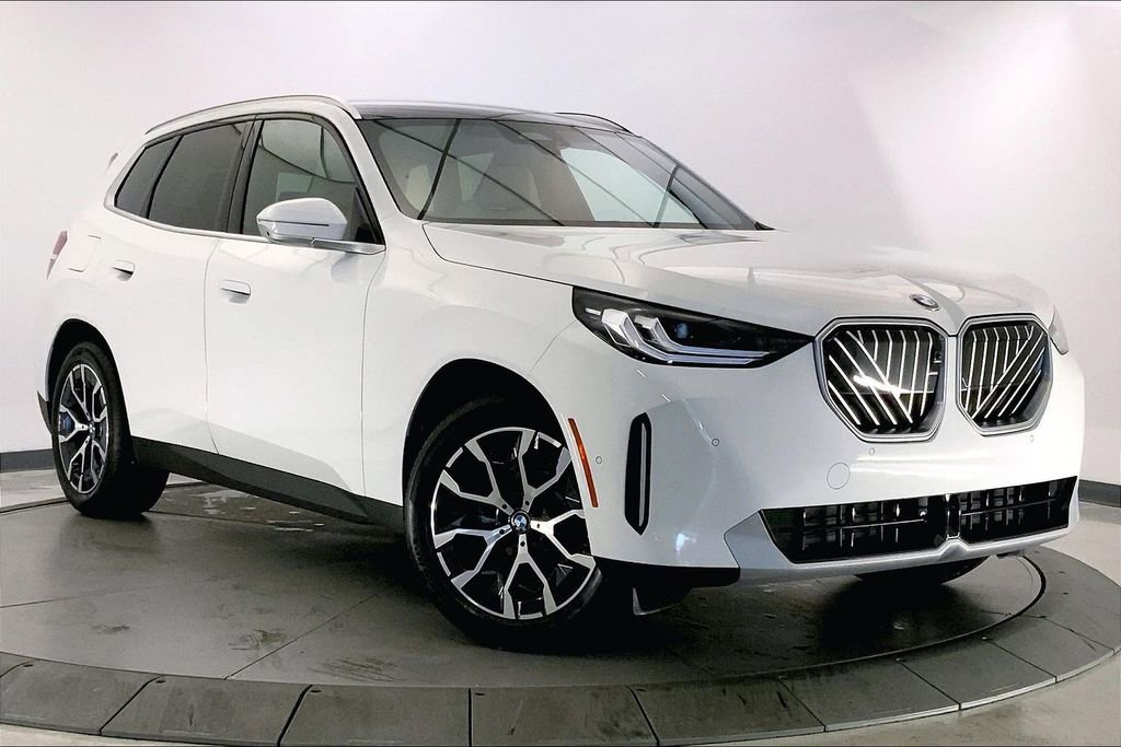Certified 2025 BMW X3 xDrive30i AWD/4WD image 1
