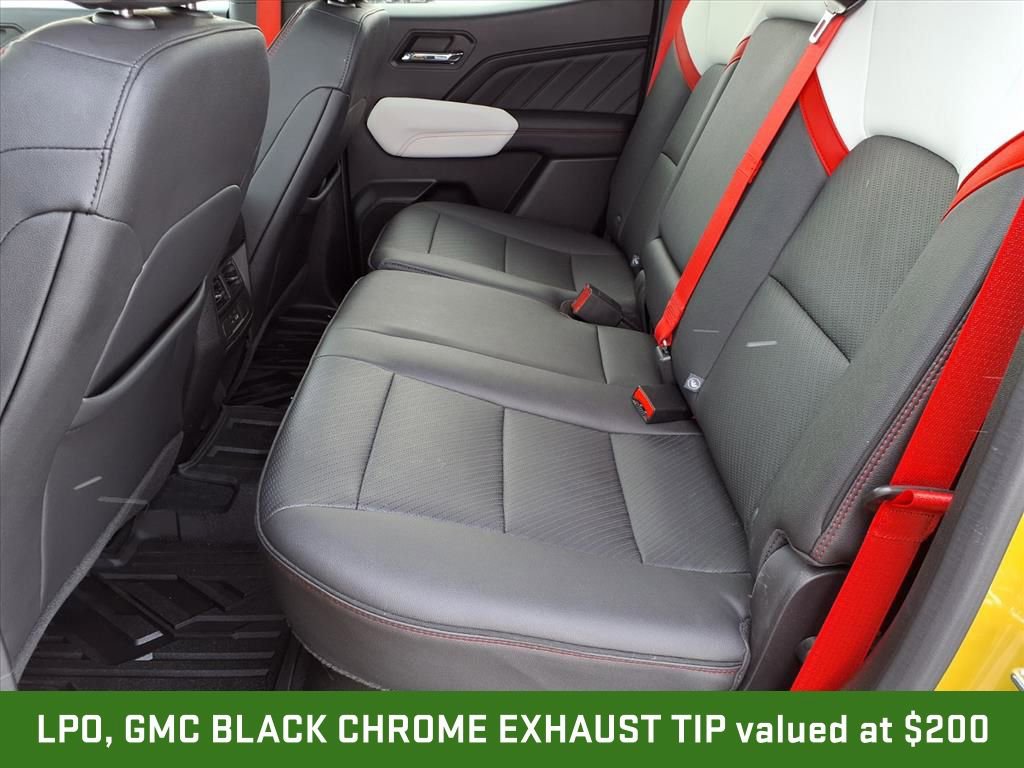 Certified 2023 GMC Canyon AT4X image 9