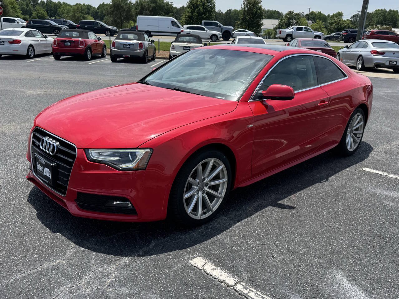 Used 2015 Audi A5 2.0T Premium Plus AWD/4WD image 3