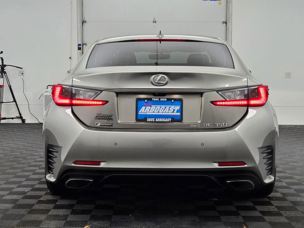 Used 2015 Lexus RC 350 AWD image 13