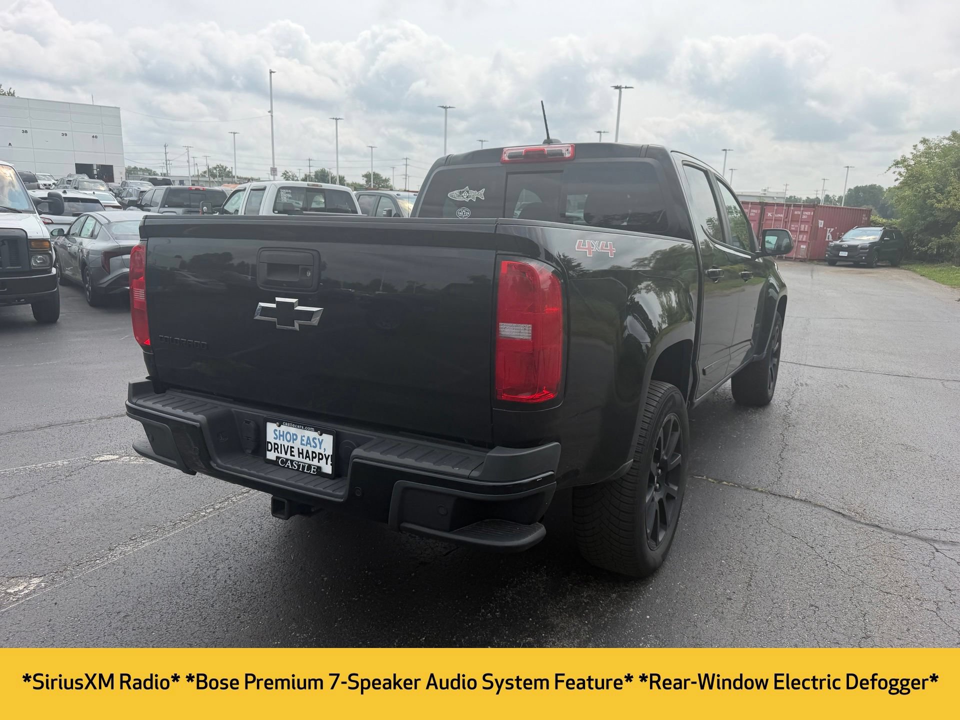 Used 2020 Chevrolet Colorado LT w/ Colorado RST Special Edition AWD/4WD image 6