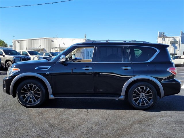 Used 2018 Nissan Armada Platinum w/ Captain Seat Package image 4