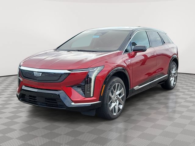 New 2027 Cadillac Optiq Luxury w/ LPO, Floor Liner Package AWD/4WD image 1