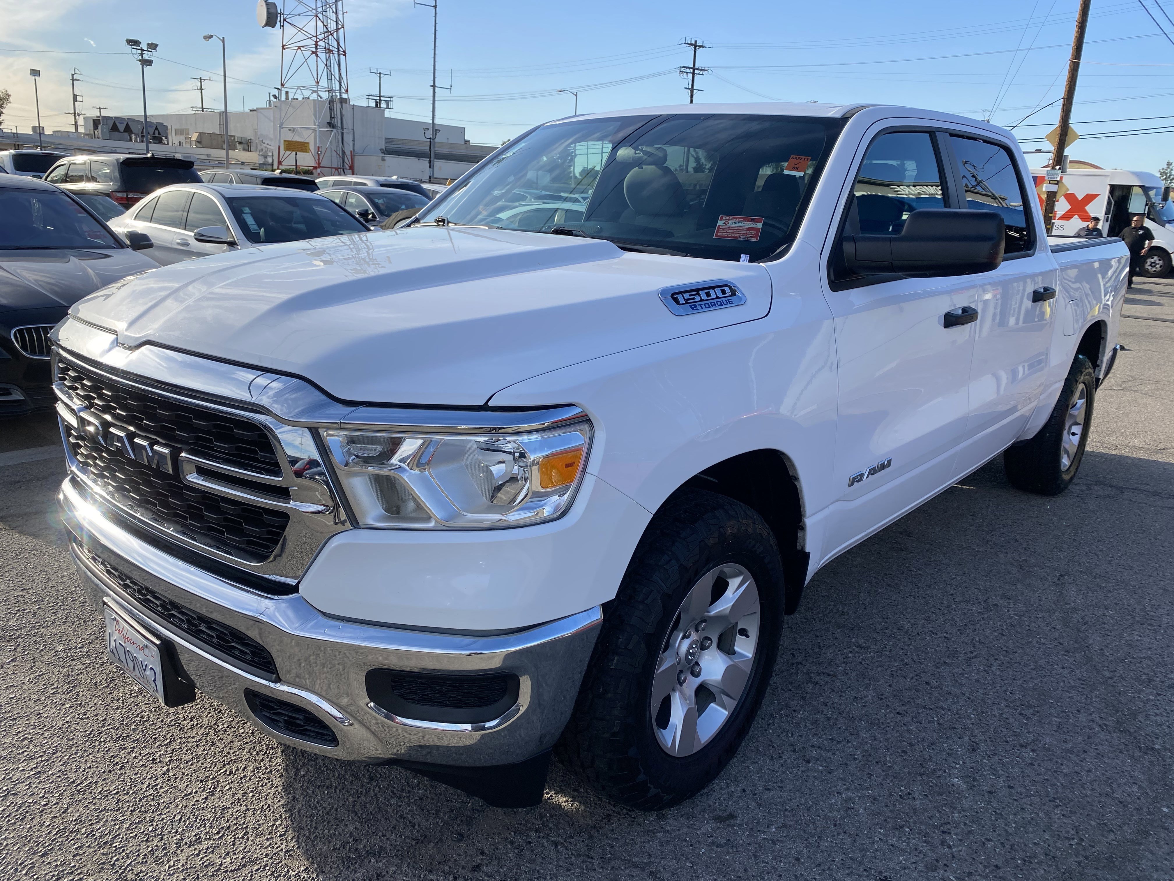 Used 2023 RAM 1500 Big Horn RWD image 2