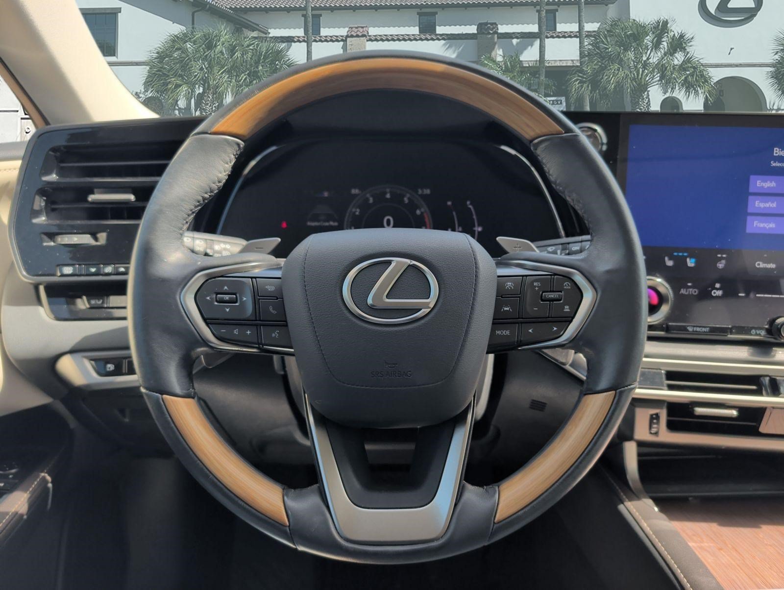 Certified 2024 Lexus RX 350 Premium w/ Accessory Package (P3) FWD image 13