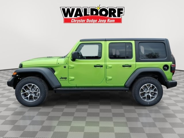 New 2026 Jeep Wrangler Sport S image 4
