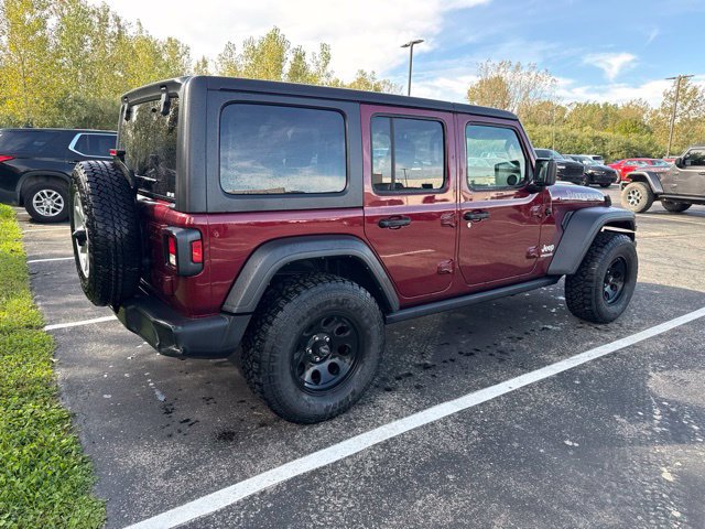 Used 2021 Jeep Wrangler Unlimited Sport AWD/4WD image 7