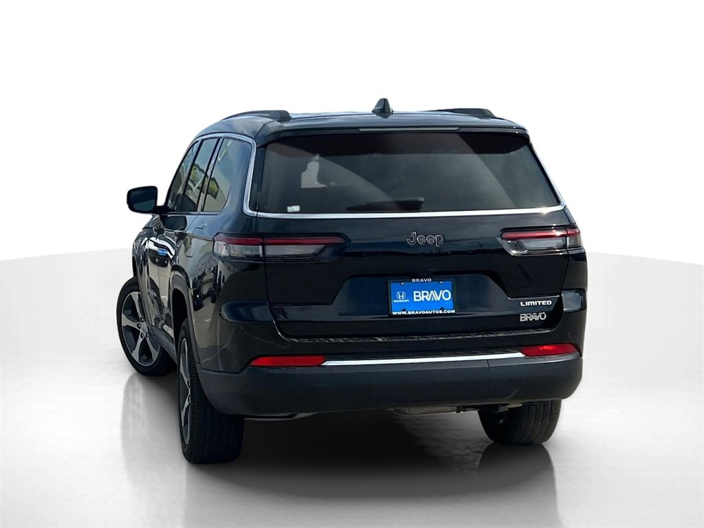 Used 2024 Jeep Grand Cherokee L Limited image 7