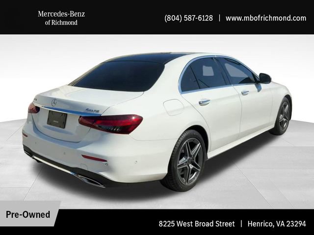Certified 2023 Mercedes-Benz E 350 4MATIC Sedan image 2