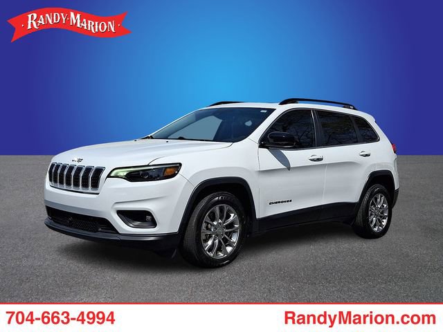 Used 2022 Jeep Cherokee Latitude Lux w/ Sun & Sound Group