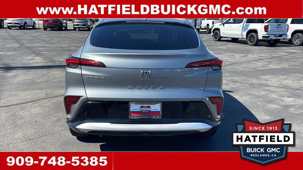 New 2026 Buick Envista Sport Touring w/ Convenience I Package FWD image 4