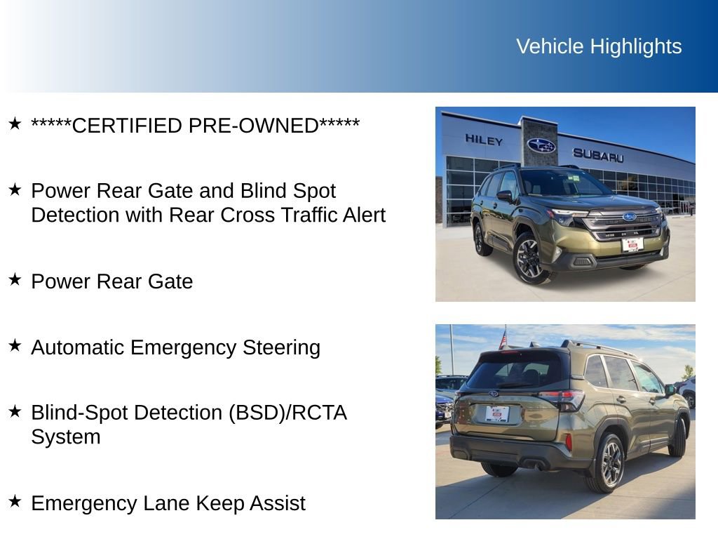 Certified 2026 Subaru Forester Premium image 5