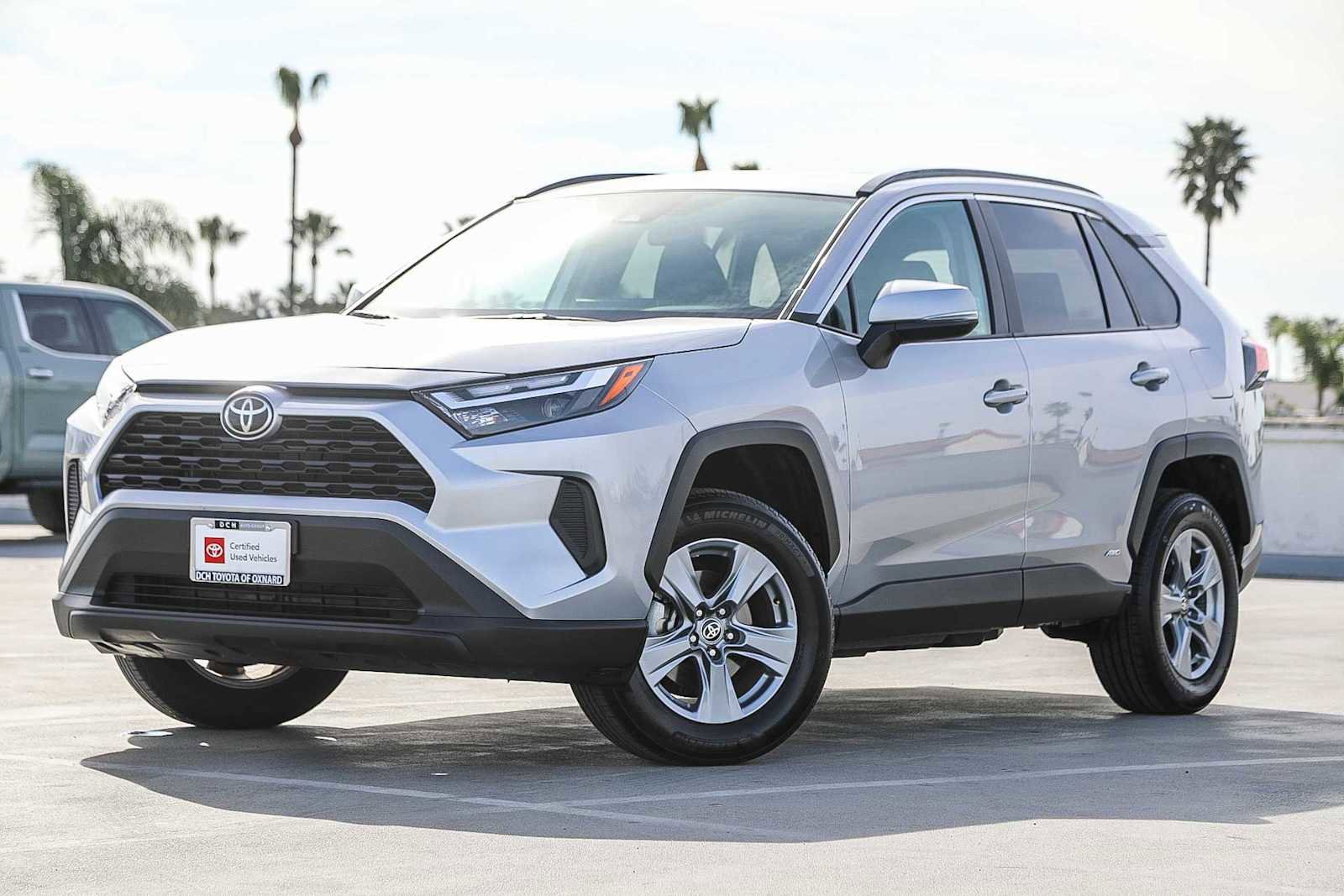 Certified 2025 Toyota RAV4 XLE video 1