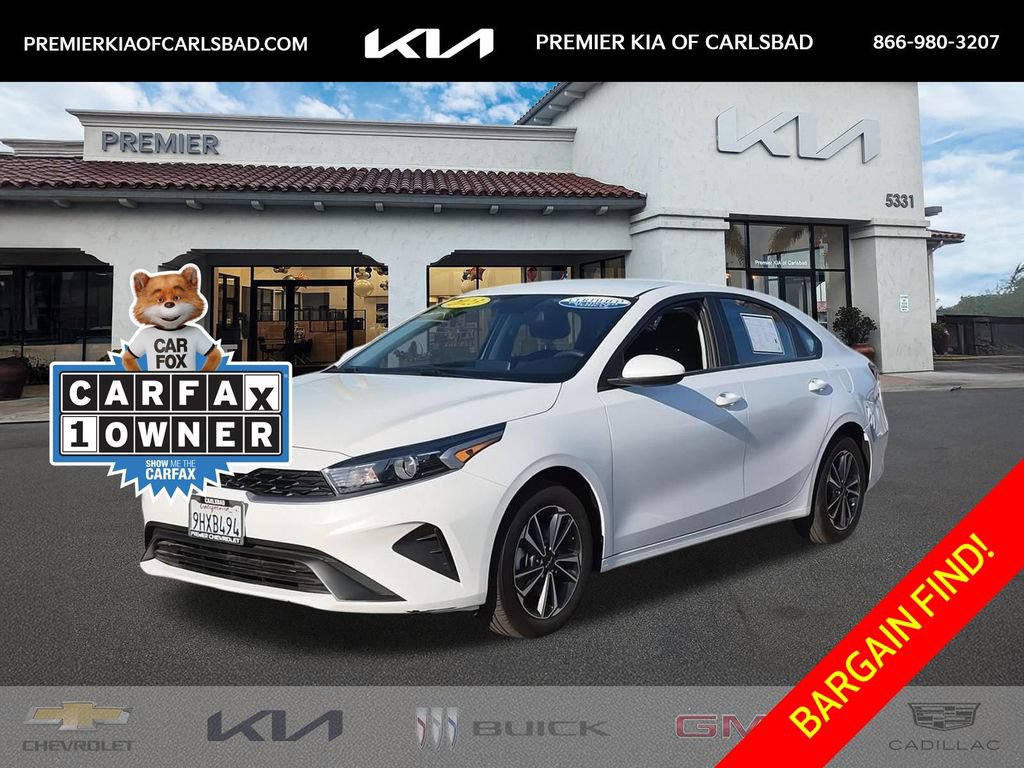 Certified 2023 Kia Forte LXS