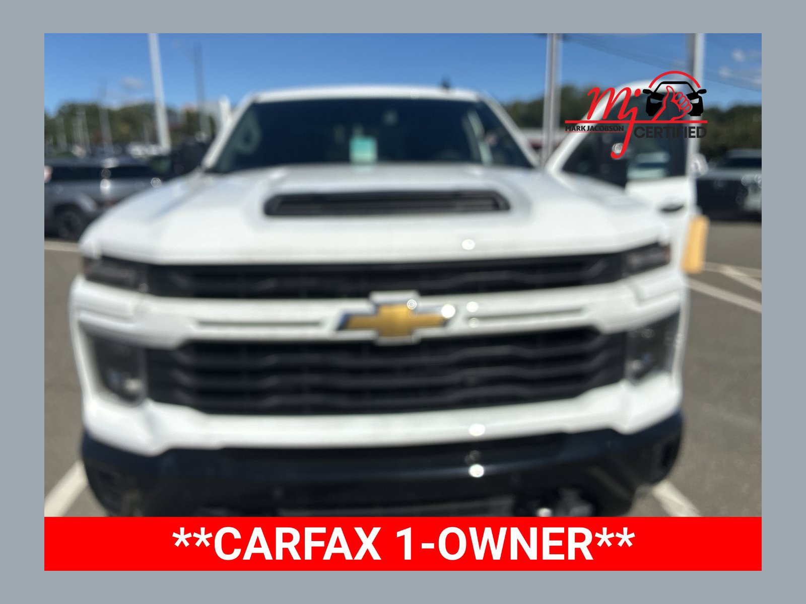 Used 2025 Chevrolet Silverado 2500 Custom w/ Custom Value Package