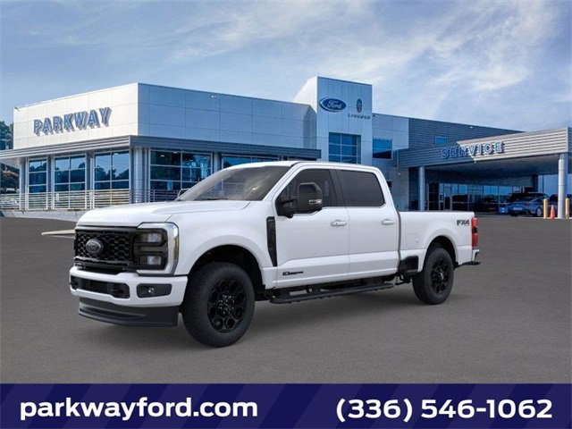 New 2026 Ford F350 Lariat w/ Black Appearance Package image 1