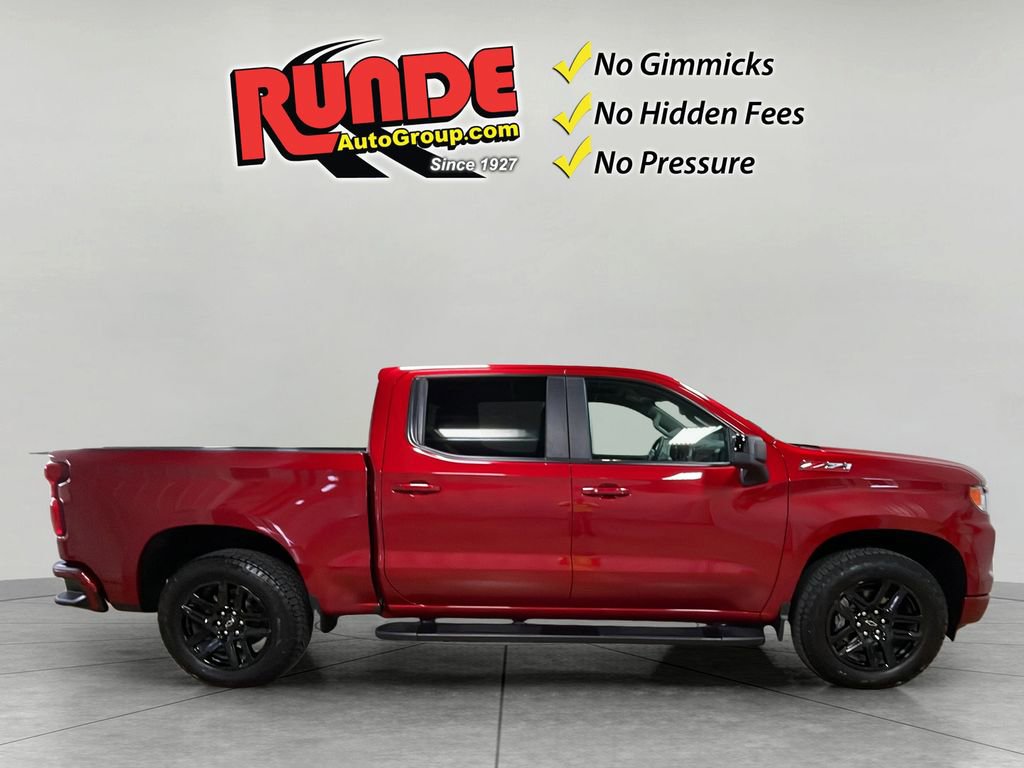 Used 2025 Chevrolet Silverado 1500 RST image 6