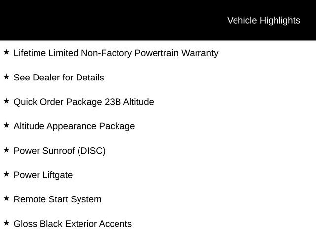 Used 2023 Jeep Grand Cherokee L Laredo AWD/4WD image 5
