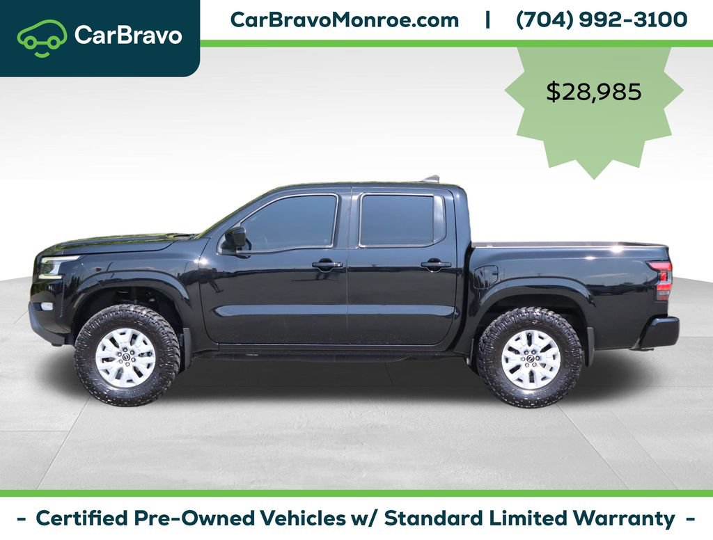 Used 2022 Nissan Frontier SV w/ SV Premium Package AWD/4WD image 2