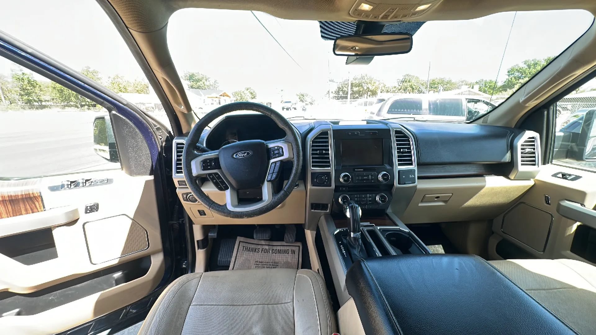 Used 2015 Ford F150 Lariat w/ Equipment Group 502A Luxury AWD/4WD image 18