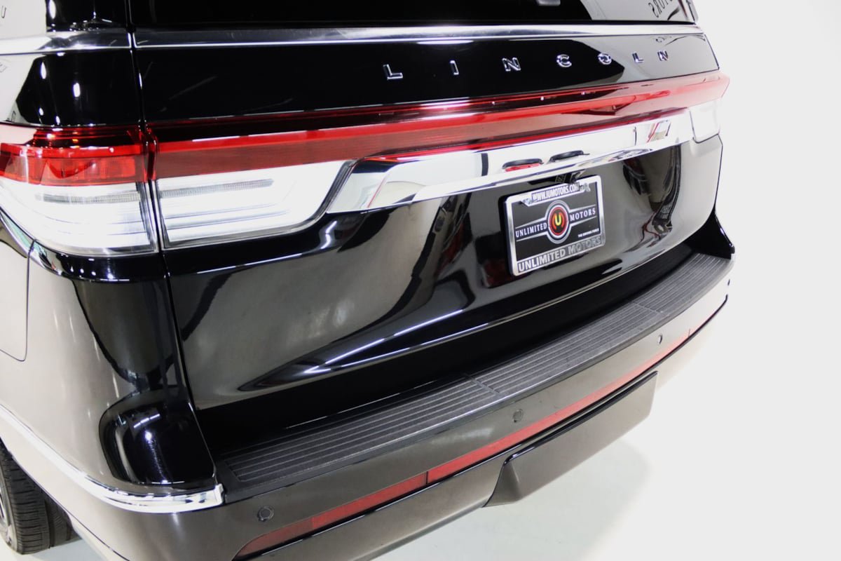 Used 2024 Lincoln Navigator L Black Label AWD/4WD image 66