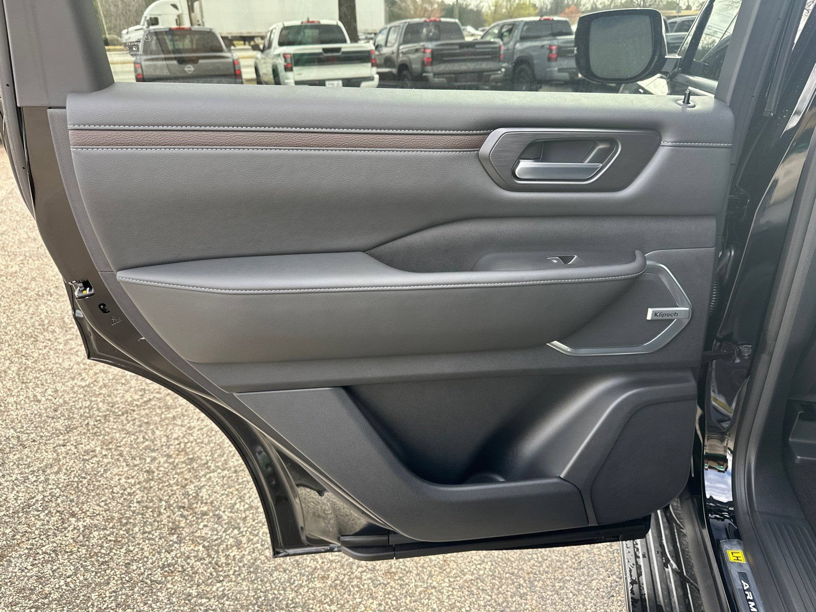 New 2026 Nissan Armada Platinum Reserve AWD/4WD image 24
