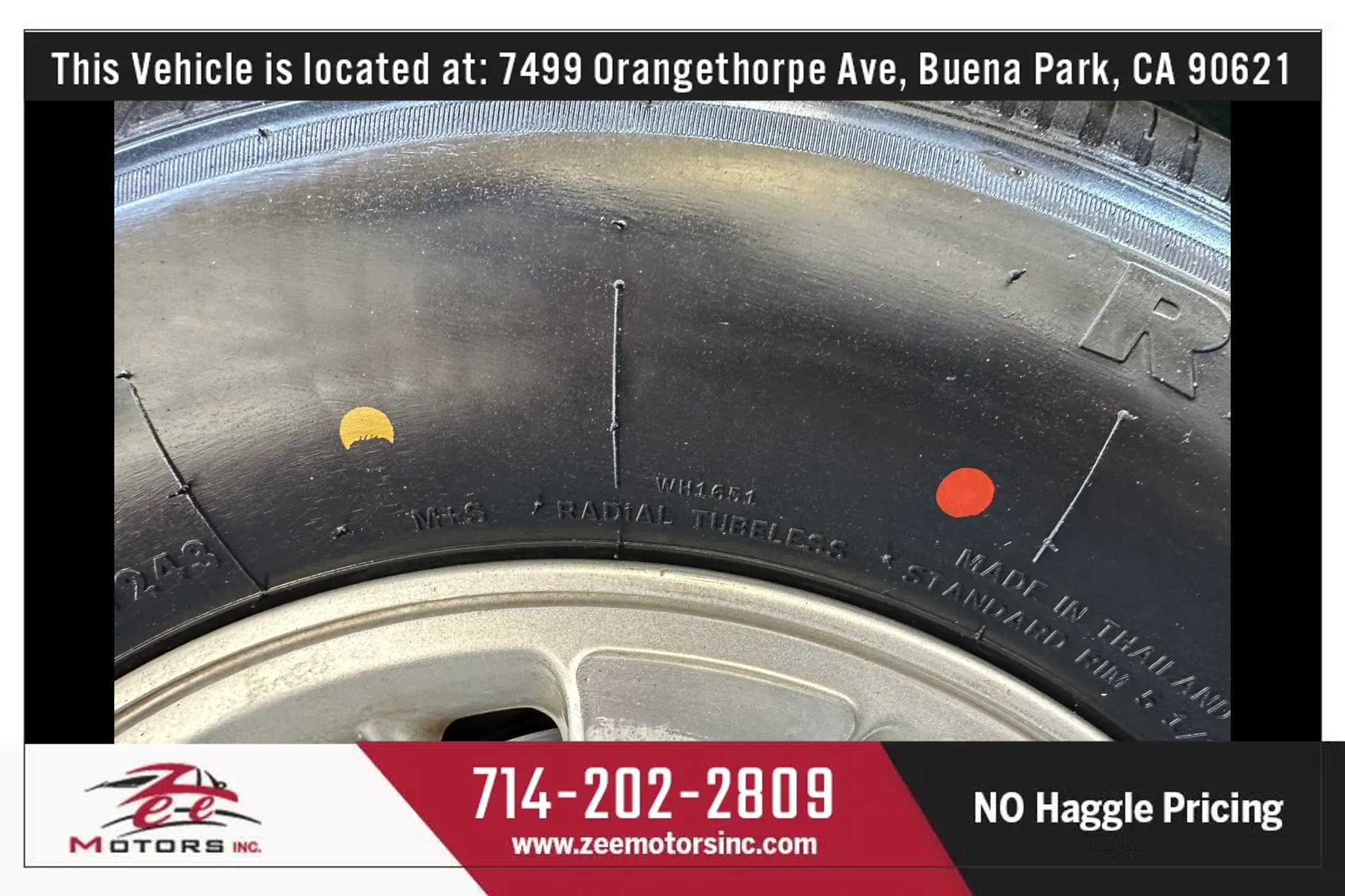 Used 2000 Toyota Tacoma 2WD Regular Cab image 34