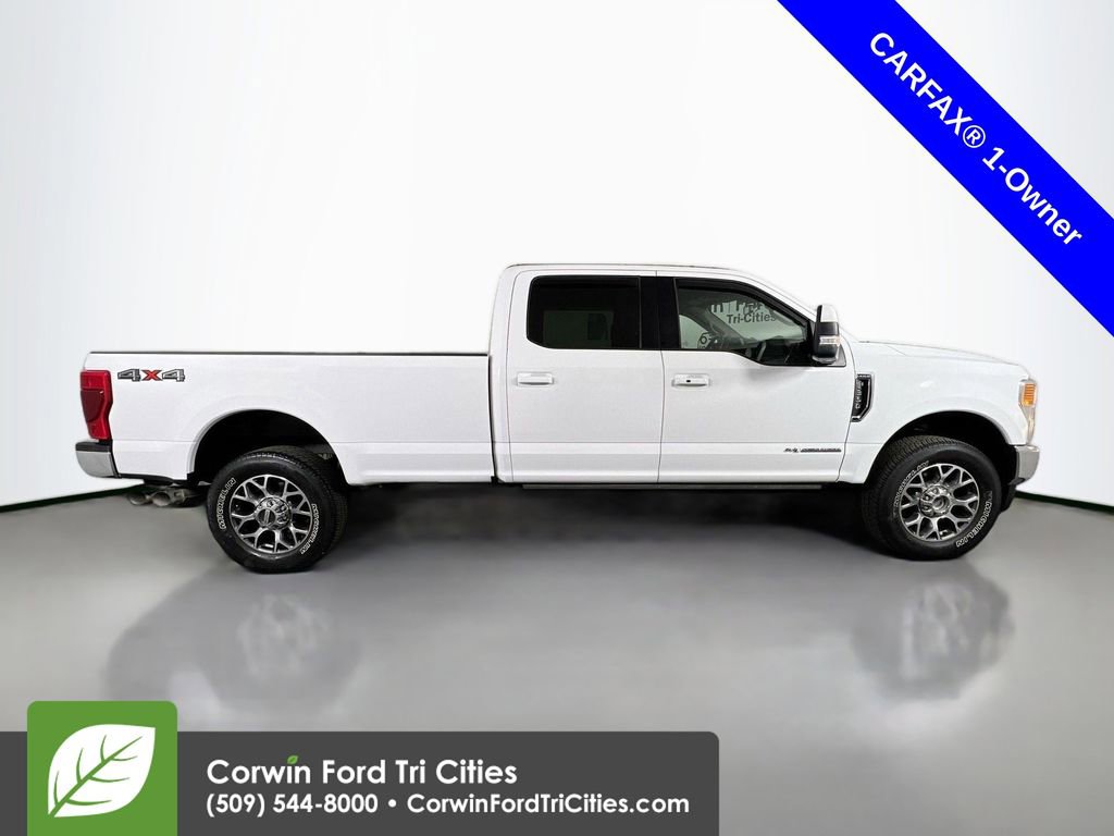 Used 2020 Ford F350 Lariat w/ Lariat Ultimate Package AWD/4WD image 17