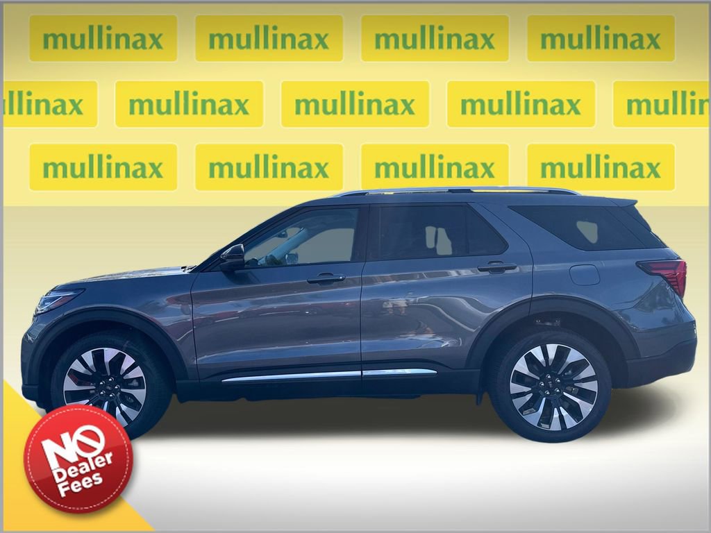 New 2026 Ford Explorer Platinum AWD/4WD image 2