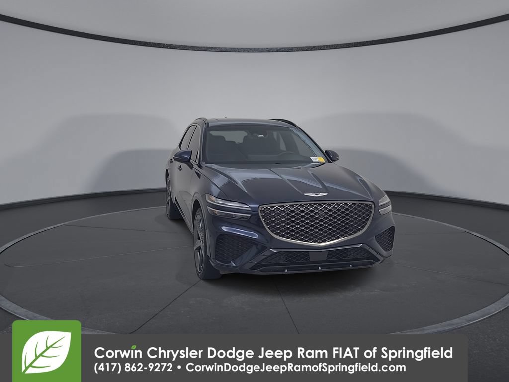 Used 2022 Genesis GV70 3.5T Sport w/ Sport Prestige Package AWD/4WD image 4