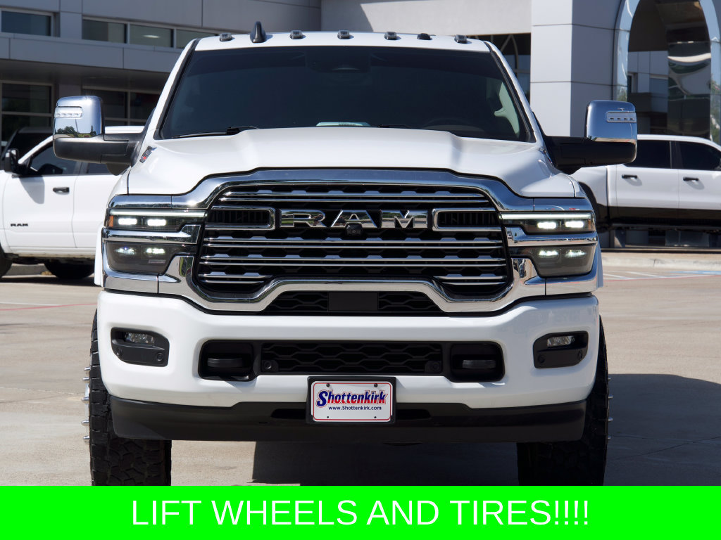 Used 2025 RAM 3500 Longhorn AWD/4WD image 2