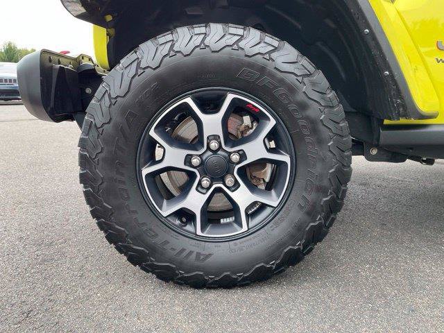 Used 2022 Jeep Wrangler Rubicon w/ LED Lighting Group AWD/4WD image 29