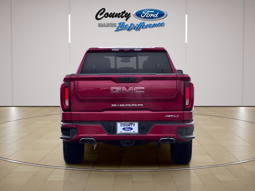 Used 2023 GMC Sierra 1500 AT4 w/ Technology Package image 5