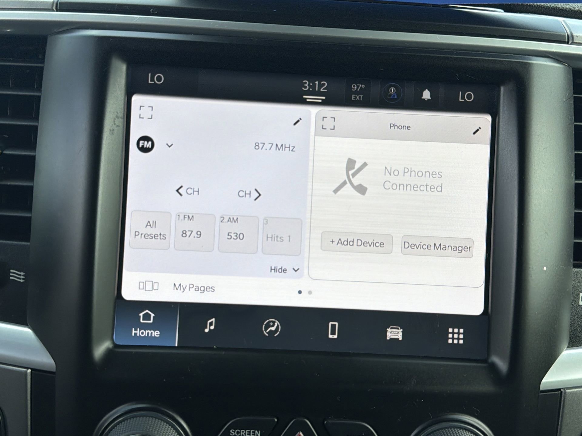 Used 2022 RAM 1500 Classic Warlock w/ Electronics Group image 5