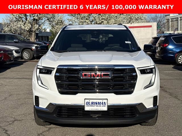 Certified 2025 GMC Acadia Elevation image 6