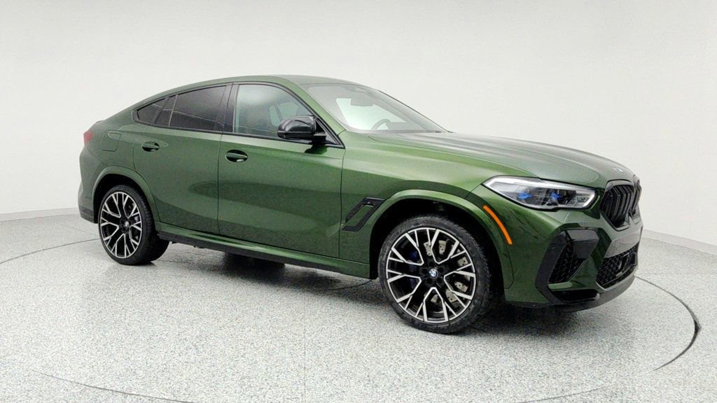 Used 2021 BMW X6 M image 3