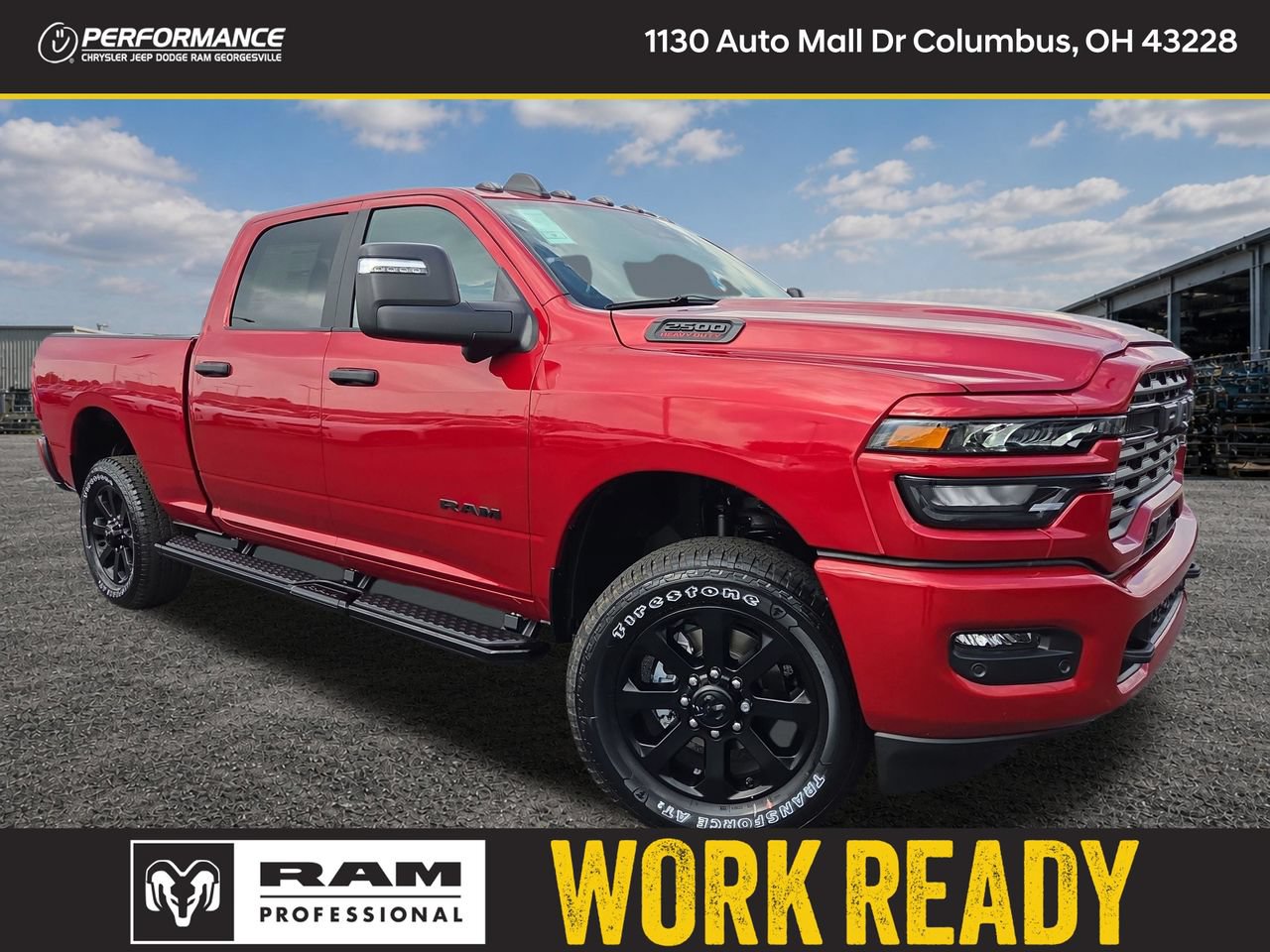 New 2026 RAM 2500 Big Horn AWD/4WD video 1