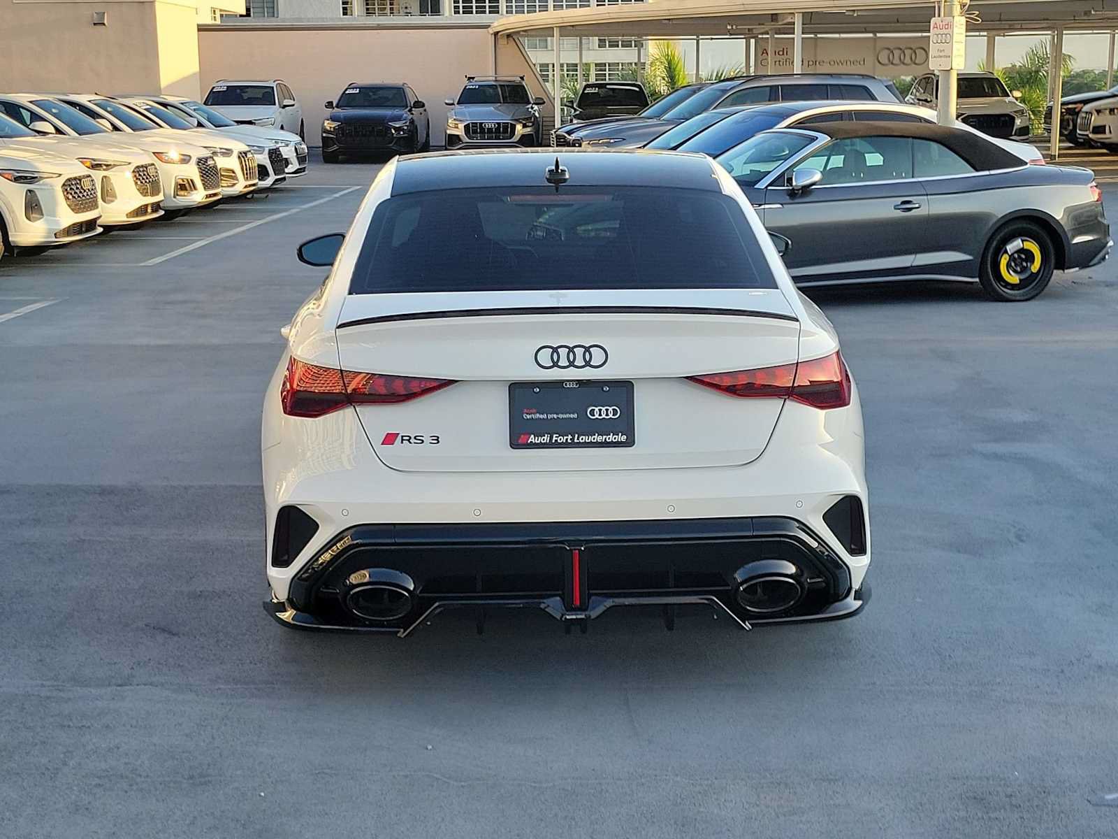 Certified 2025 Audi RS 3 AWD/4WD image 5