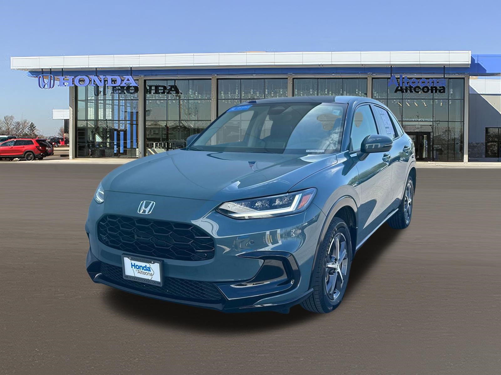 Used 2024 Honda HR-V EX-L image 1