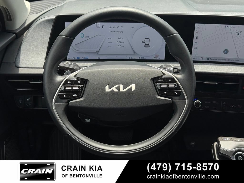 Certified 2024 Kia EV6 Wind w/ Wind Technology Package RWD image 13