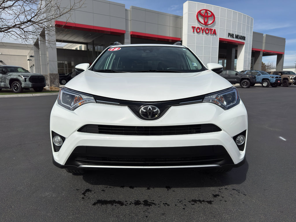 Used 2018 Toyota RAV4 XLE w/ Plus Extra Value Package image 6