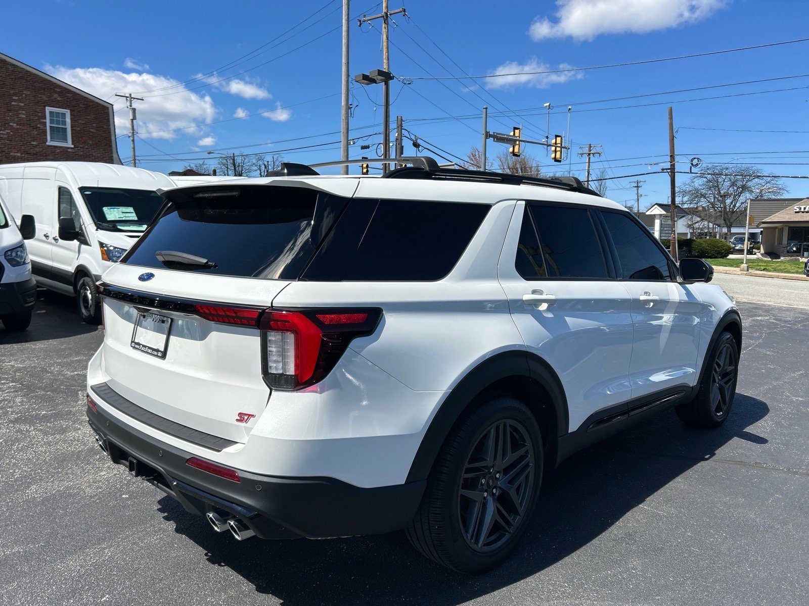 Certified 2025 Ford Explorer ST AWD/4WD image 20