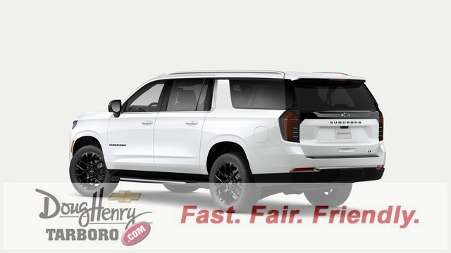New 2026 Chevrolet Suburban LT image 2