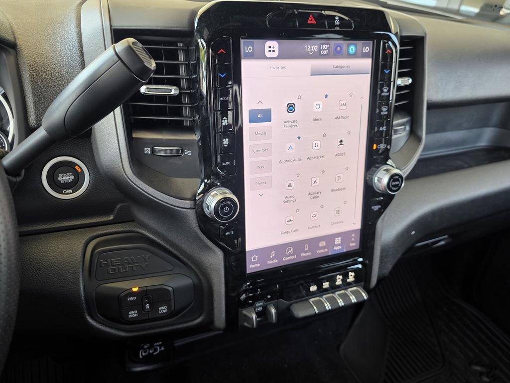 New 2026 RAM 3500 Tradesman AWD/4WD image 18