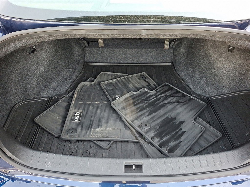 Certified 2021 INFINITI Q50 Signature Edition w/ Cargo Package image 29