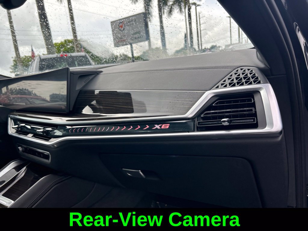 Used 2025 BMW X6 xDrive40i w/ Climate Comfort Package AWD/4WD image 25
