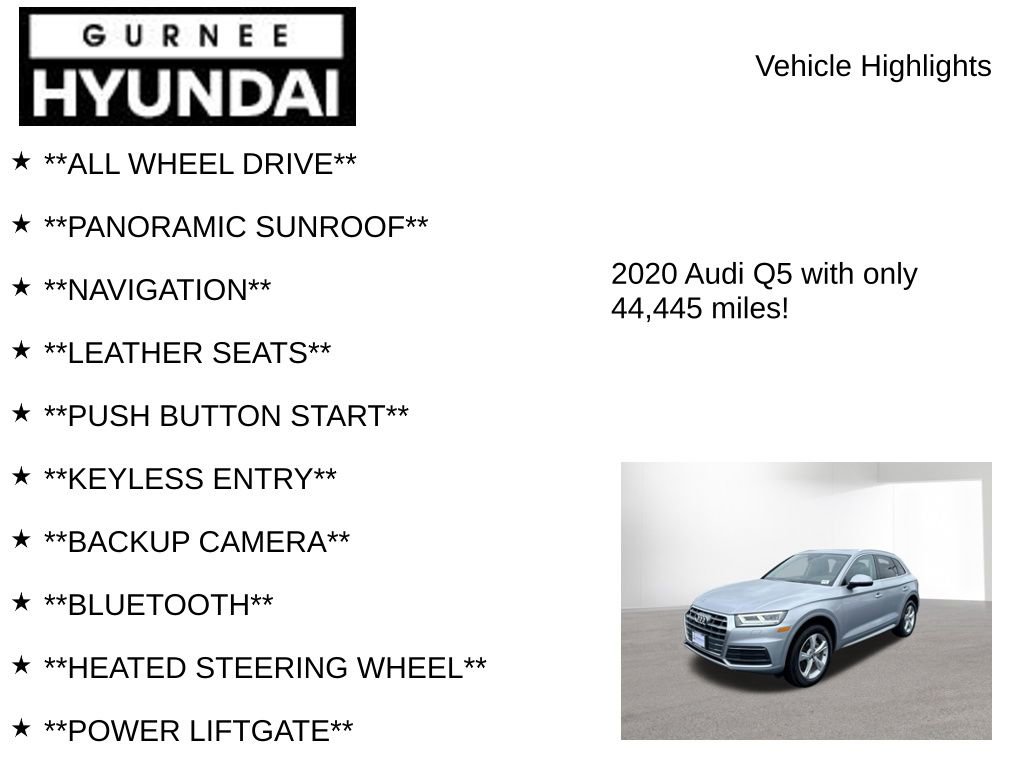 Used 2020 Audi Q5 2.0T Premium Plus w/ Premium Plus Package image 8
