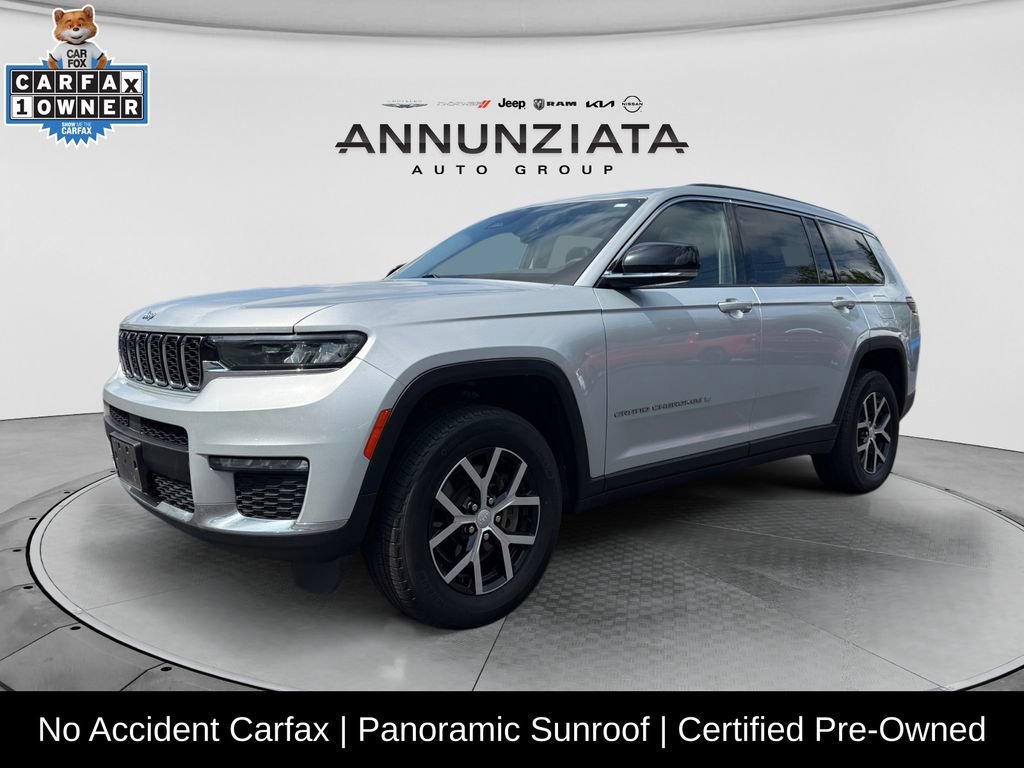 Used 2023 Jeep Grand Cherokee L Limited