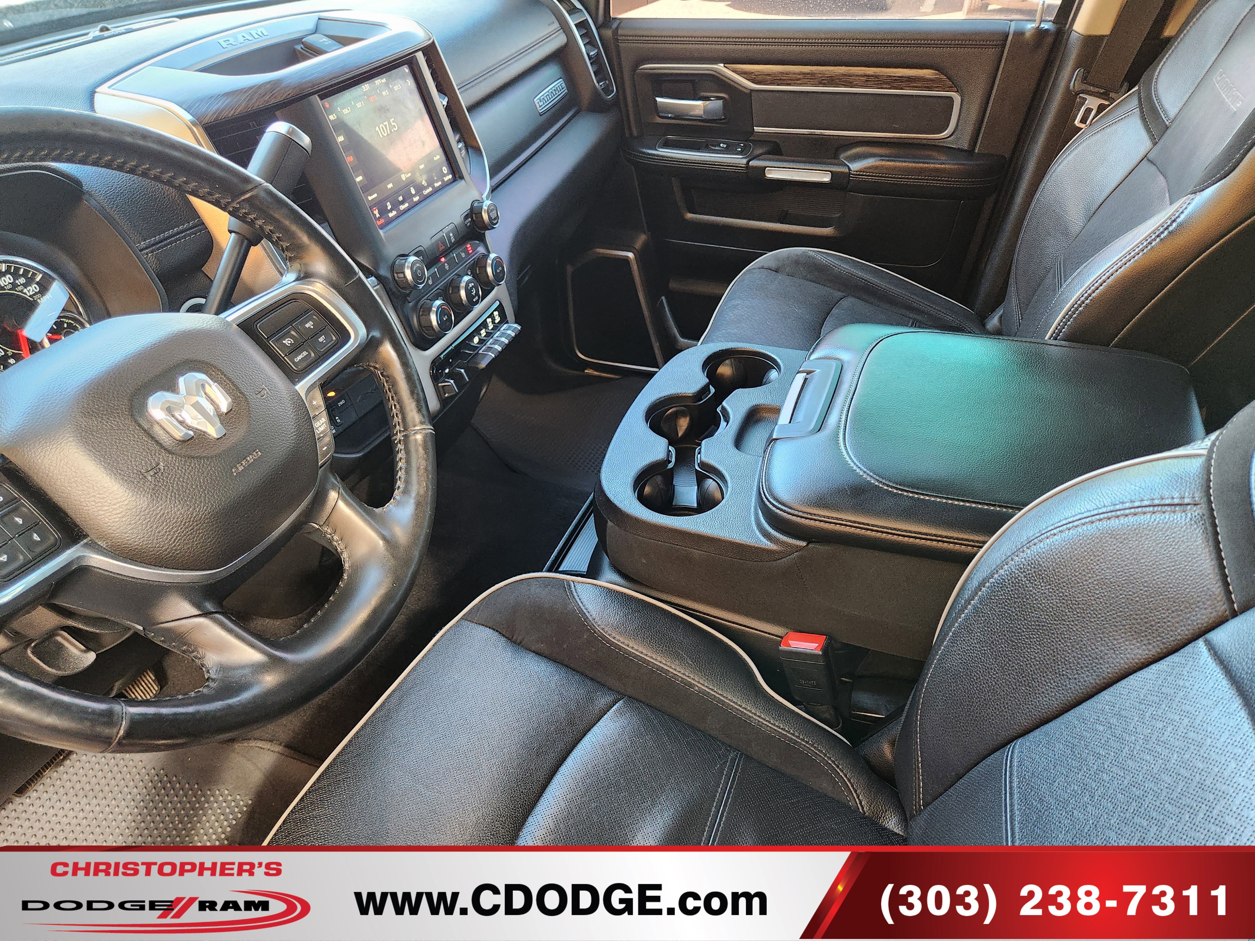 Used 2019 RAM 2500 Laramie image 18
